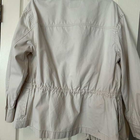 Old Navy Women’s  Jackets ( all 3 included)- Cream, Brown, and Green - Picture 3 of 11